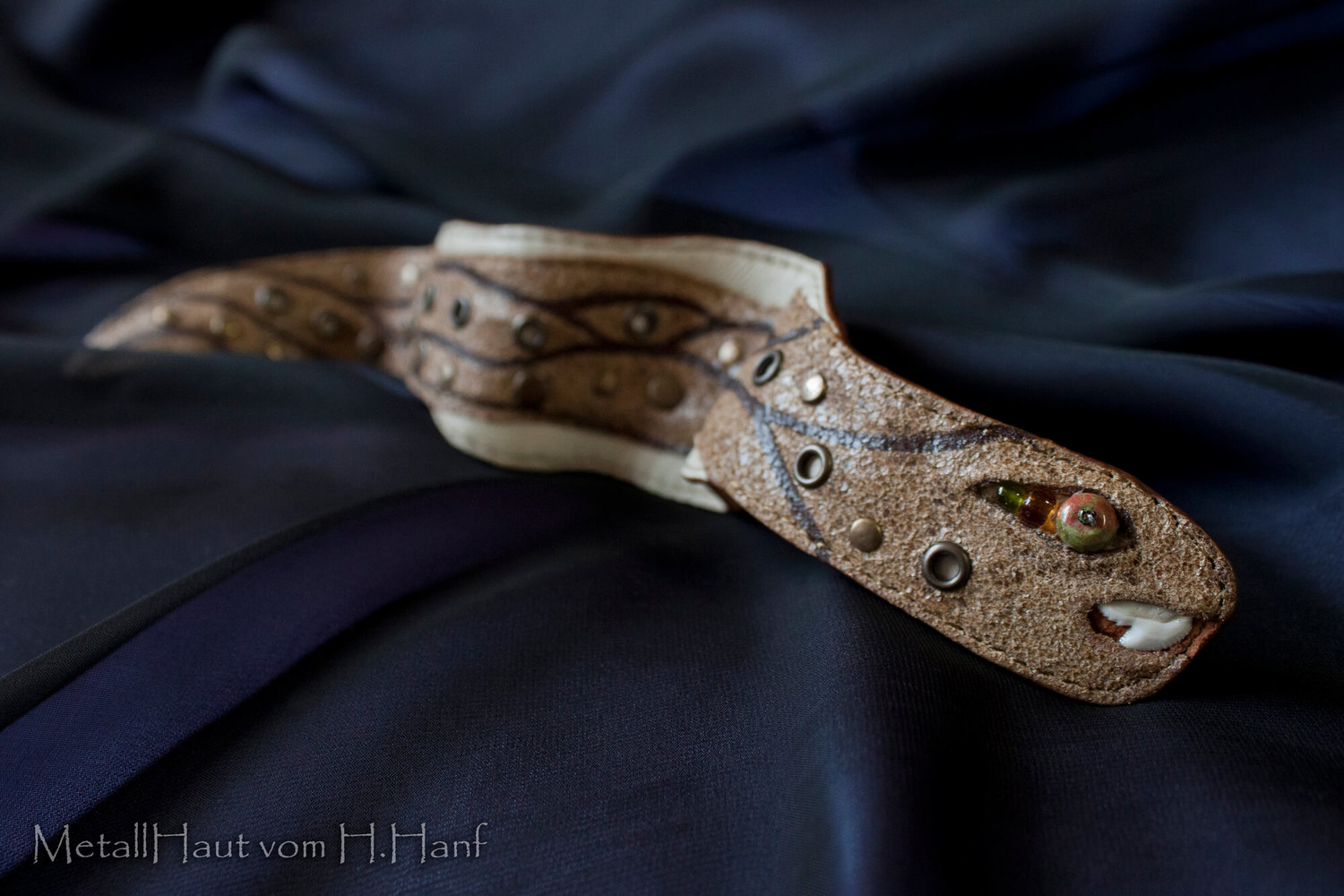 браслет-намотка Muräne