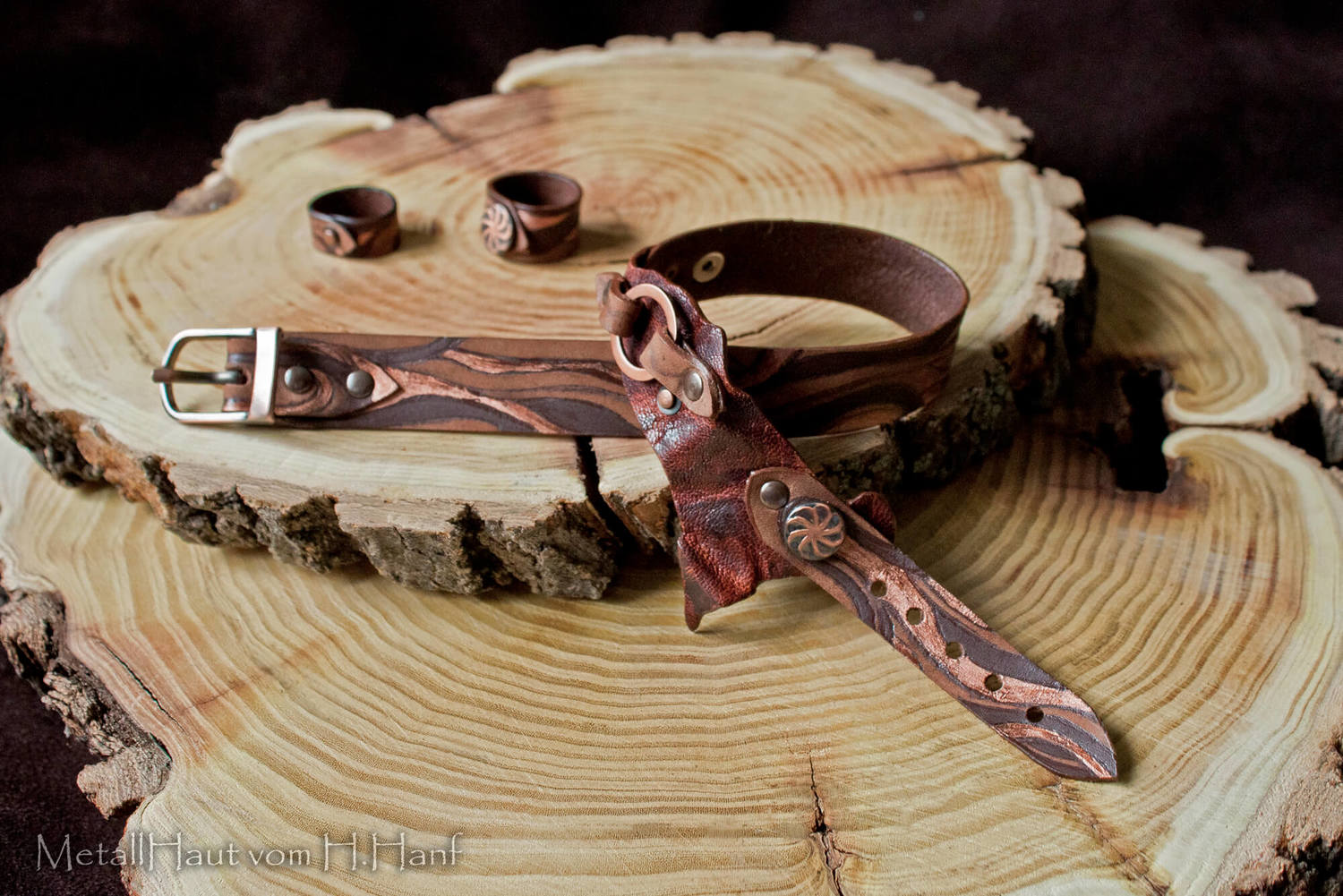 браслет-намотка Die Strömung